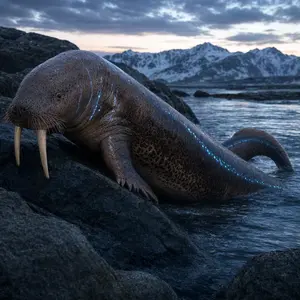 Electric eel + Walrus